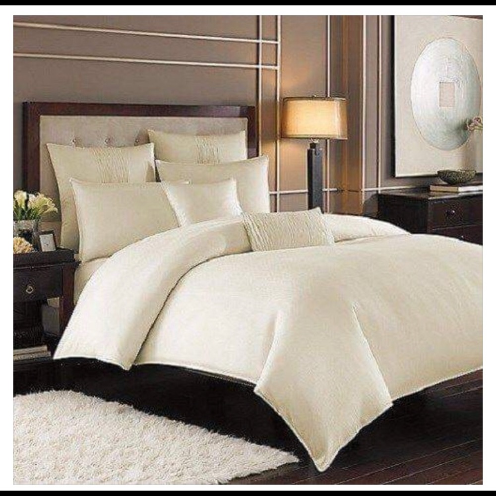 Nicole Miller King Duvet & Sham Set
